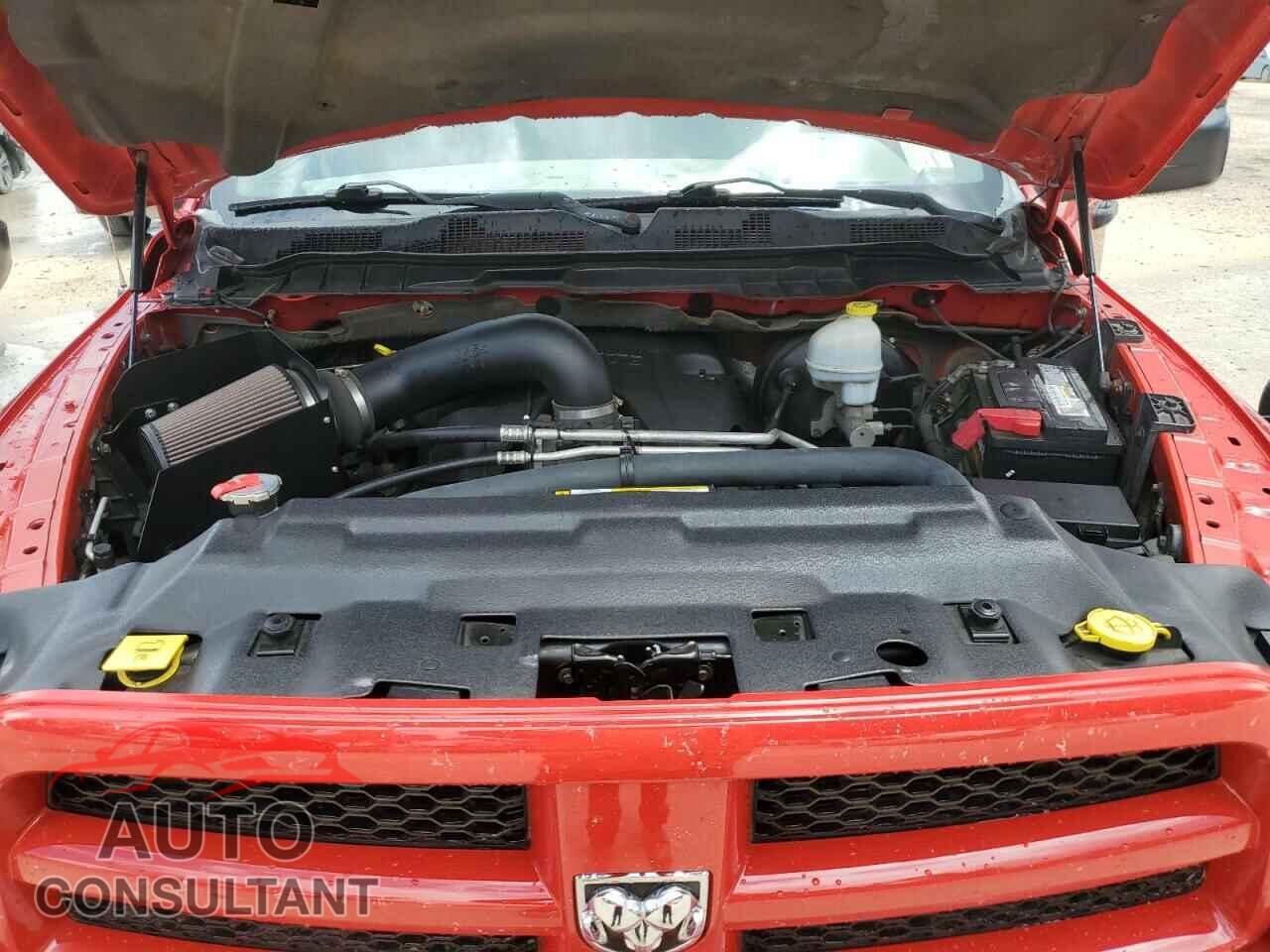 DODGE RAM 1500 2012 - 1C6RD7FT5CS164995