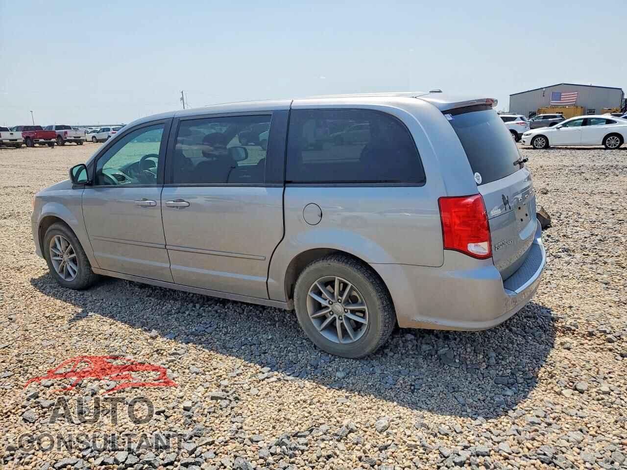 DODGE CARAVAN 2017 - 2C4RDGBGXHR567929