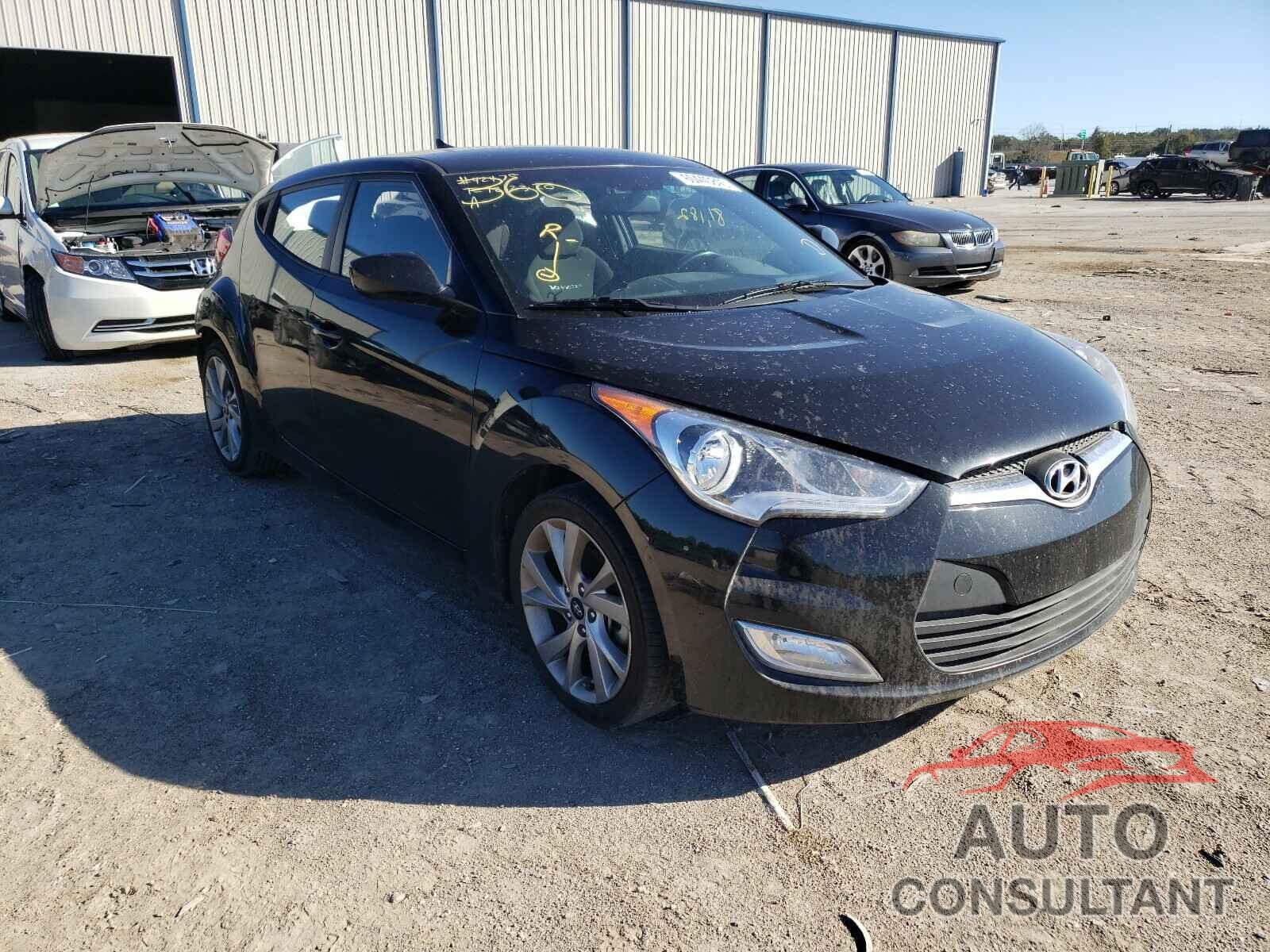 HYUNDAI VELOSTER 2017 - KMHTC6AD2HU309462