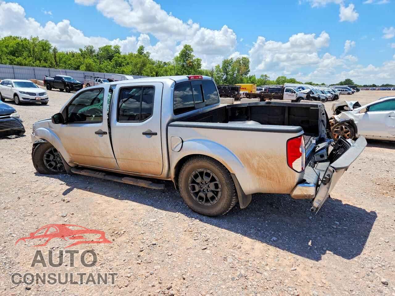 NISSAN FRONTIER 2019 - 1N6DD0ER2KN763847