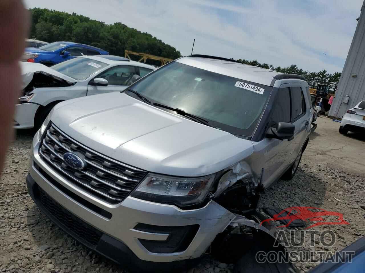 FORD EXPLORER 2016 - 1FM5K7B86GGD13076