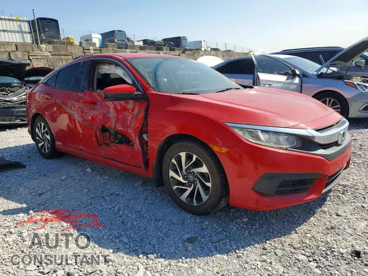 HONDA CIVIC 2016 - 2HGFC2F71GH526761