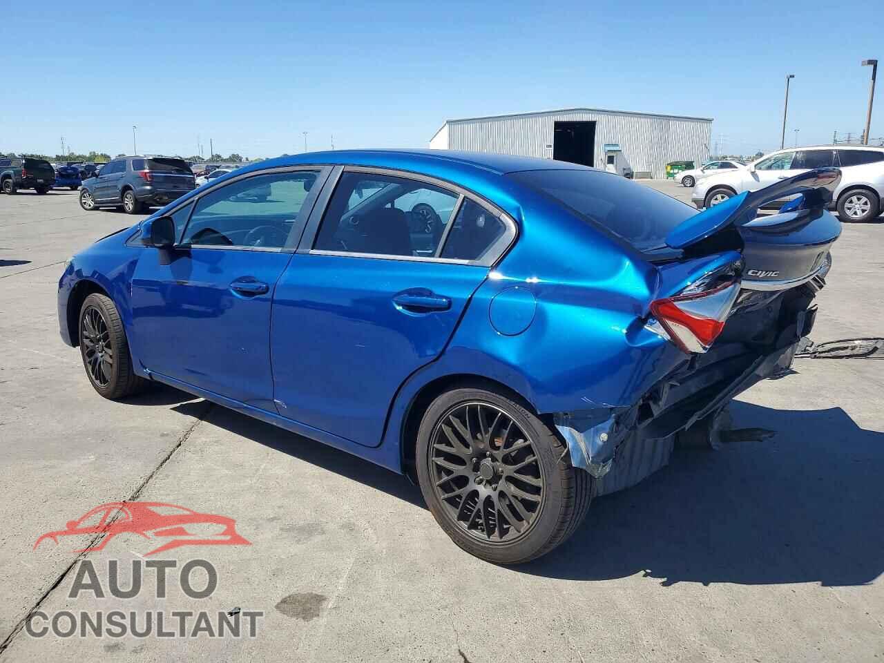 HONDA CIVIC 2013 - 19XFB2F80DE246881