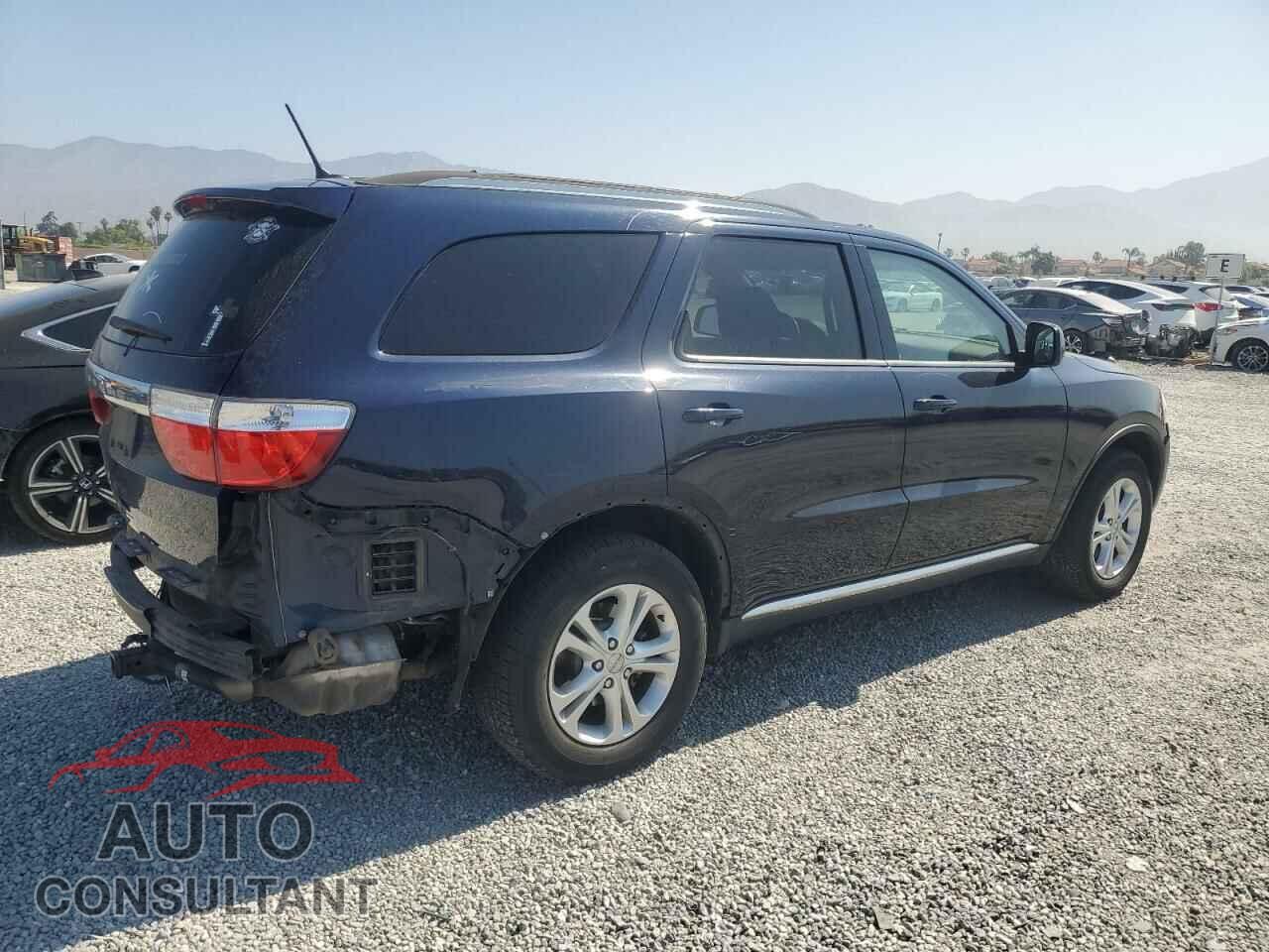 DODGE DURANGO 2013 - 1C4RDHAG6DC688631