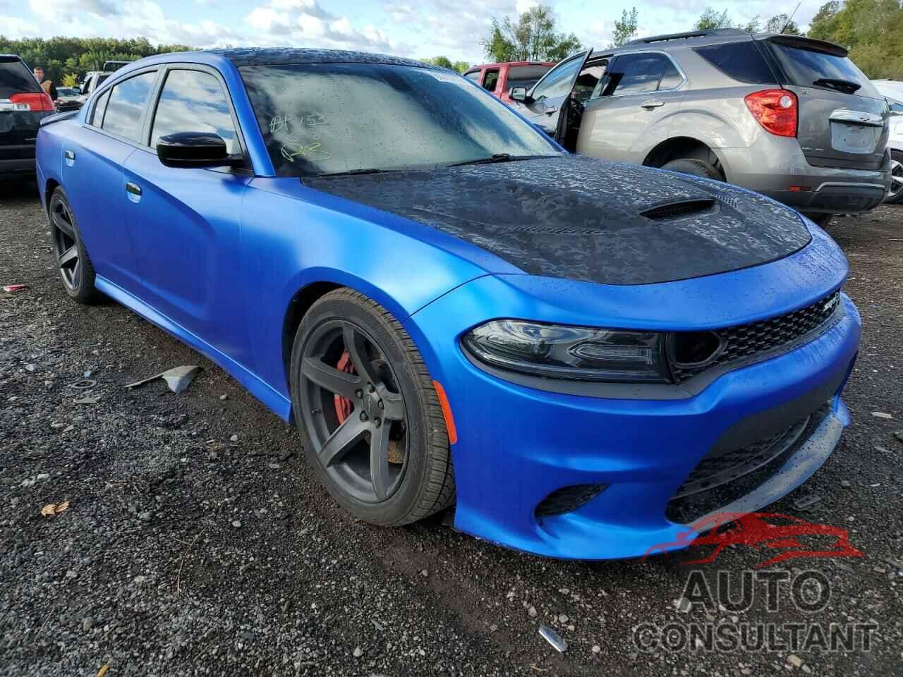 DODGE CHARGER 2017 - 2C3CDXL93HH503294