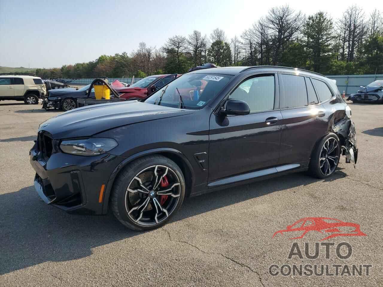 BMW X3 M 2024 - 5YM13EC09R9V86167