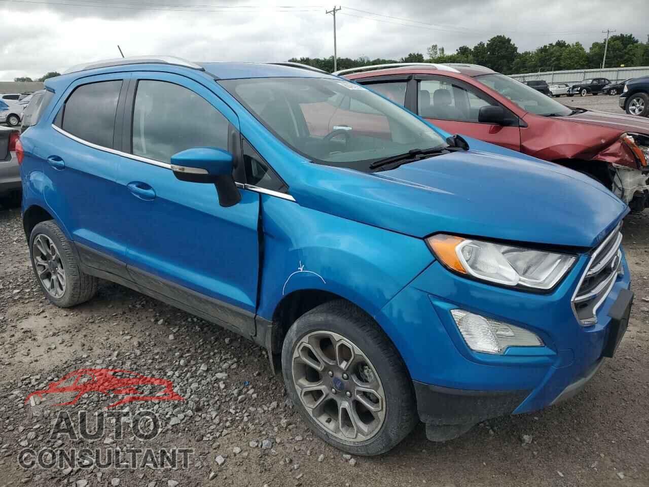 FORD ECOSPORT 2019 - MAJ6S3KL5KC254534
