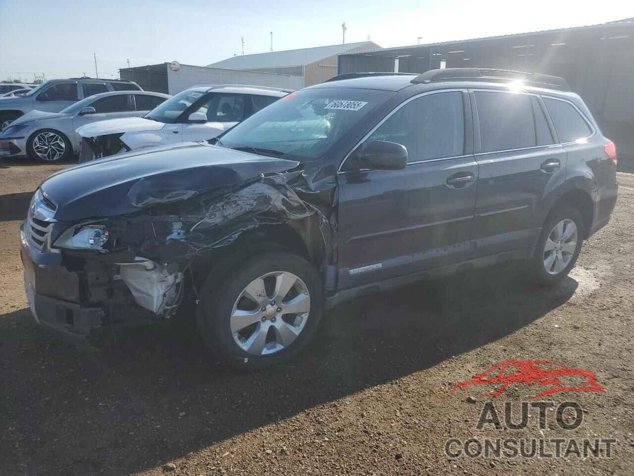 SUBARU OUTBACK 2011 - 4S4BRCLCXB3395971