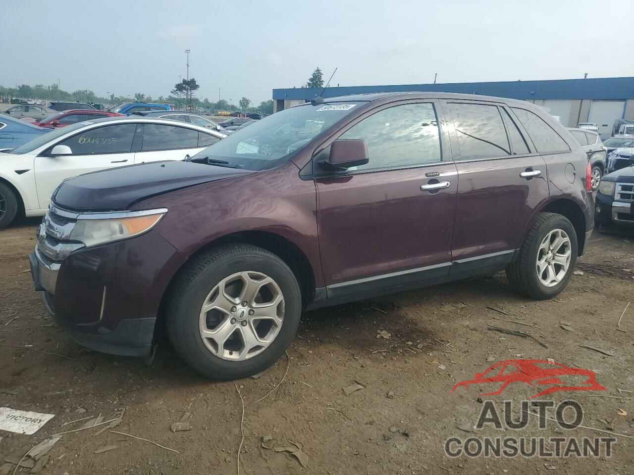 FORD EDGE 2011 - 2FMDK3JC6BBA74428