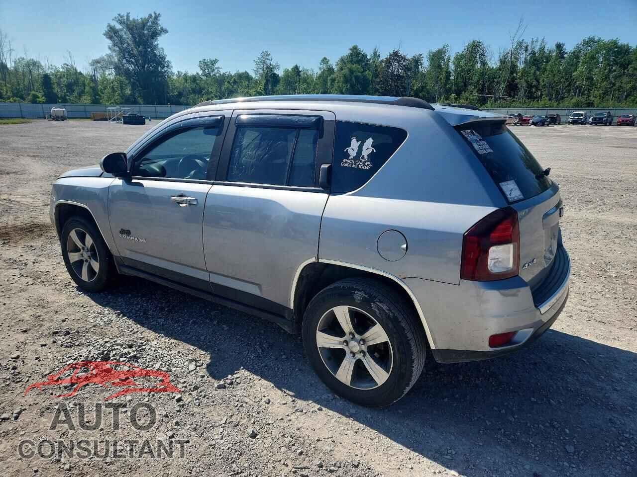 JEEP COMPASS 2017 - 1C4NJDEB8HD111159