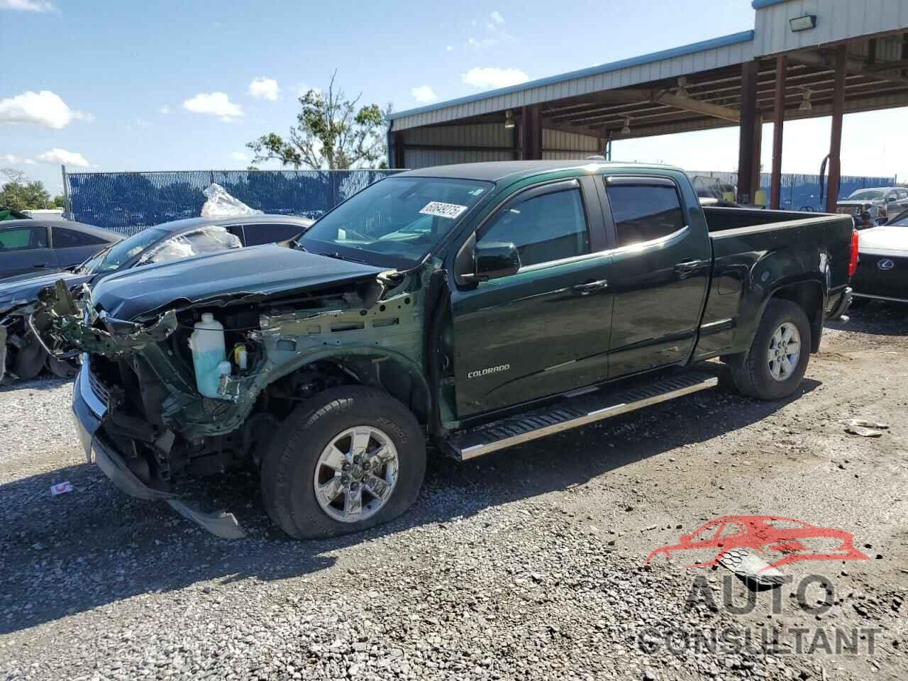 CHEVROLET COLORADO 2015 - 1GCGSAE38F1212665