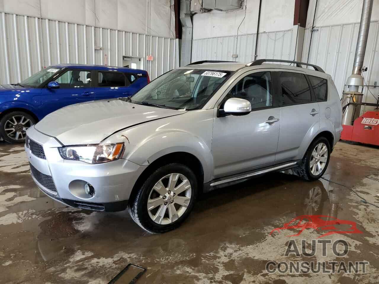 MITSUBISHI OUTLANDER 2012 - JA4AS3AW5CU031299