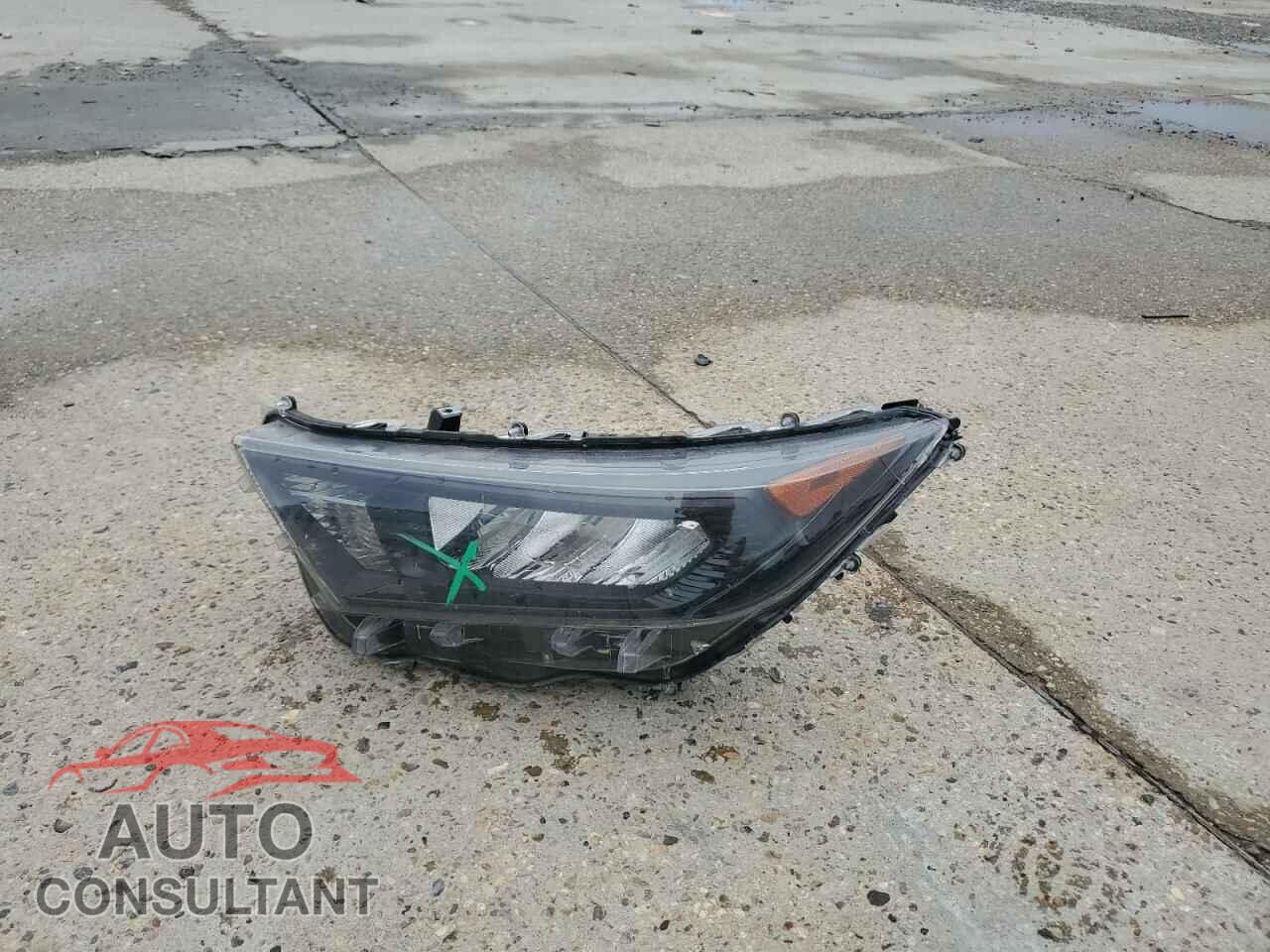 TOYOTA RAV4 2021 - 2T3H1RFV5MC166315