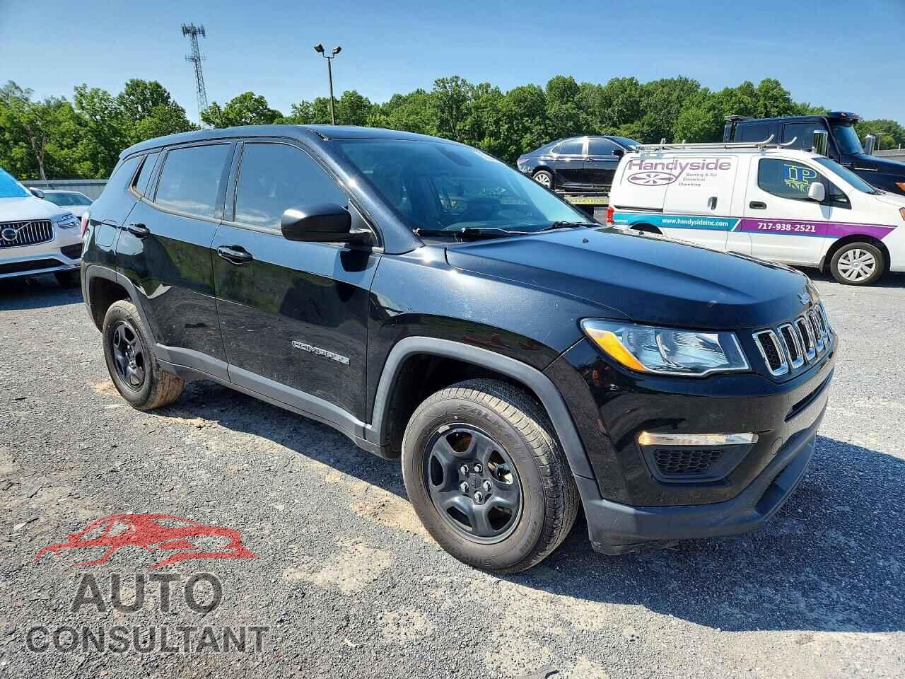 JEEP COMPASS 2020 - 3C4NJDABXLT112600