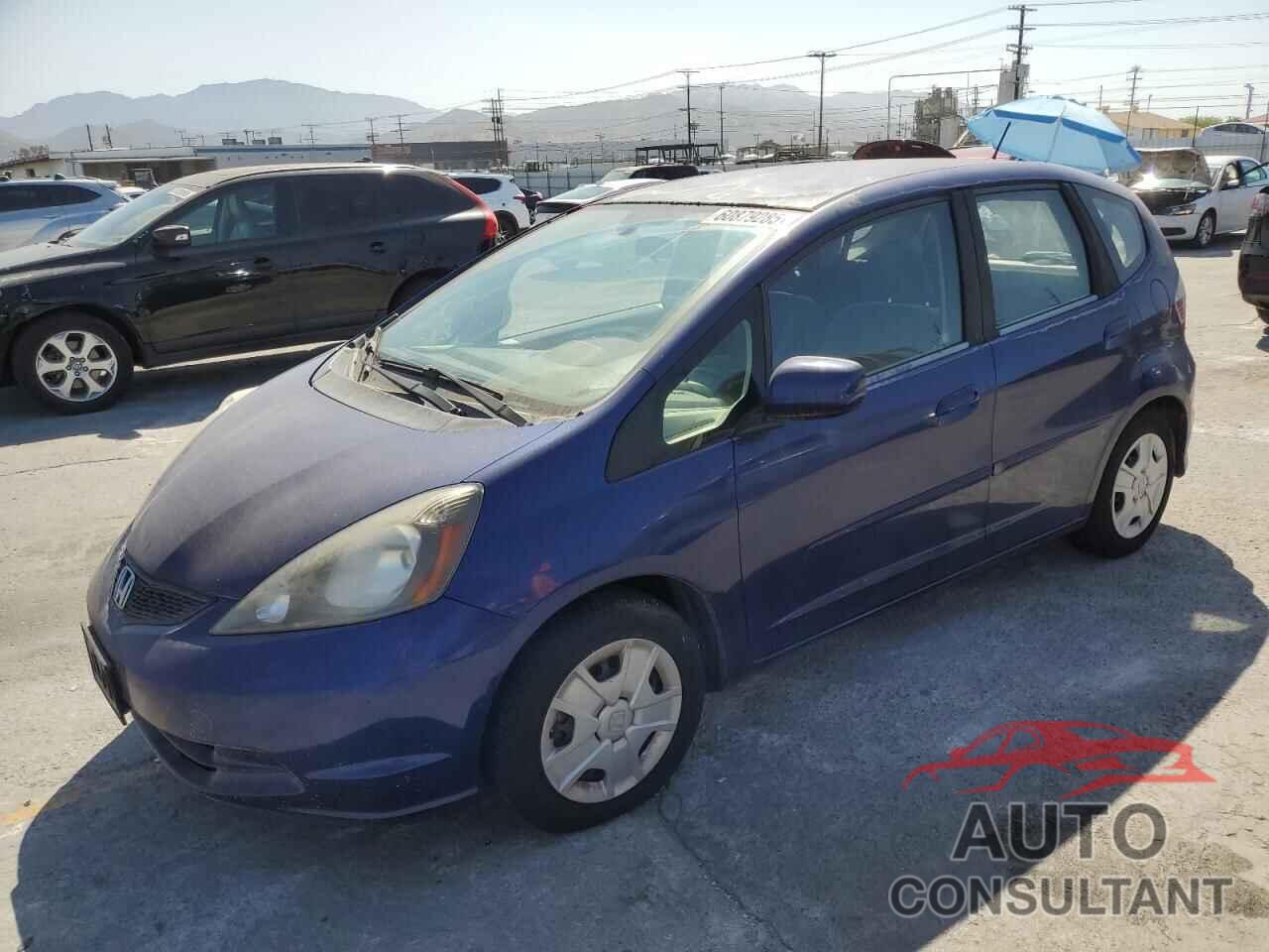 HONDA FIT 2012 - JHMGE8G32CC015082