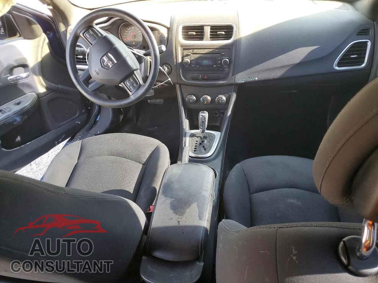 DODGE AVENGER 2013 - 1C3CDZAB9DN757238