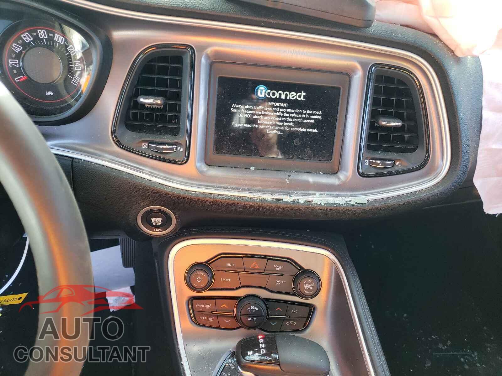 DODGE CHALLENGER 2021 - 2C3CDZAG1MH551920