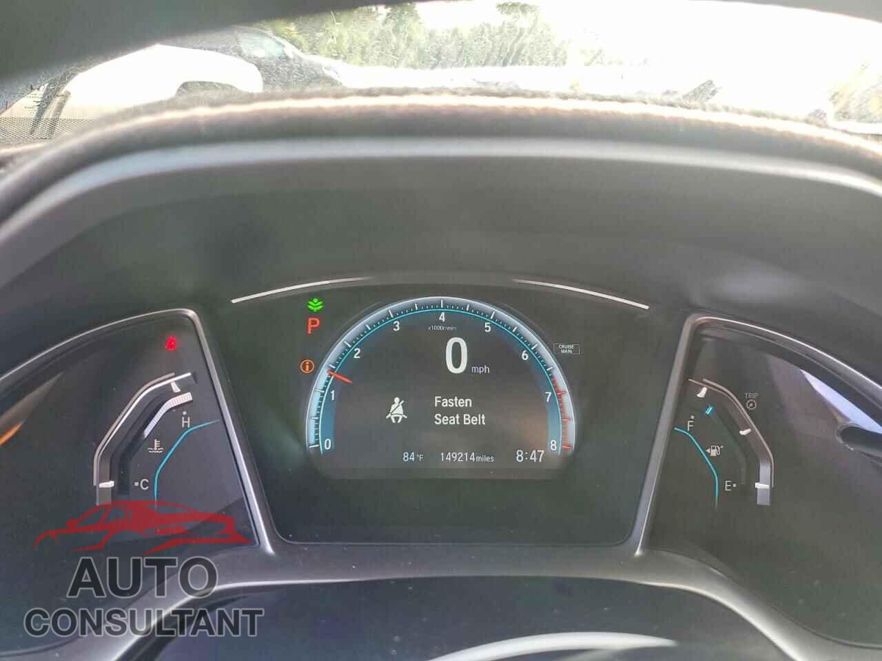 HONDA CIVIC 2016 - 19XFC2F74GE032193