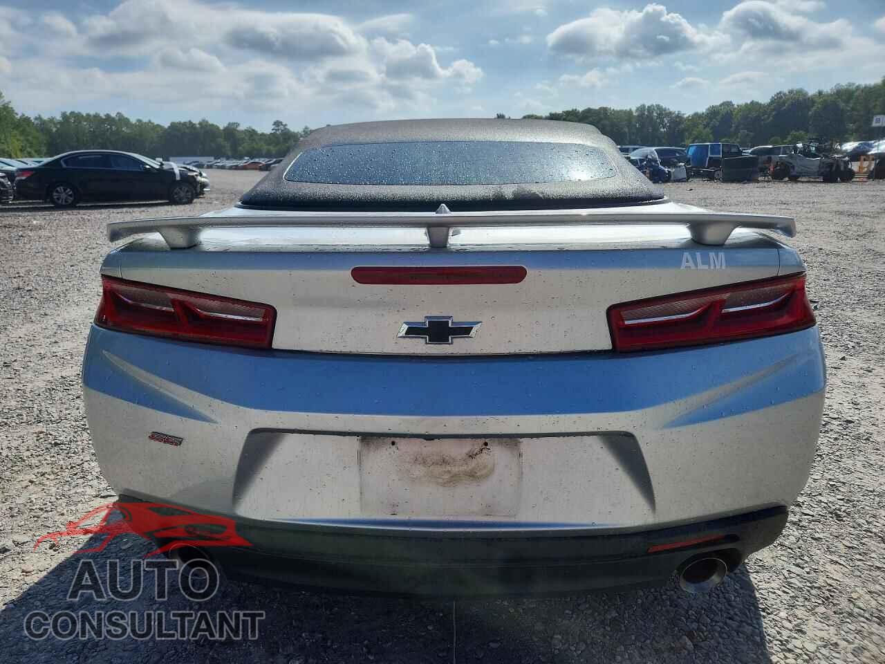 CHEVROLET CAMARO 2018 - 1G1FF3D76J0170374