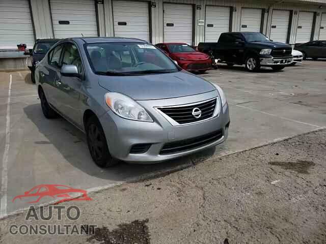 NISSAN VERSA 2014 - 3N1CN7AP4EL809792