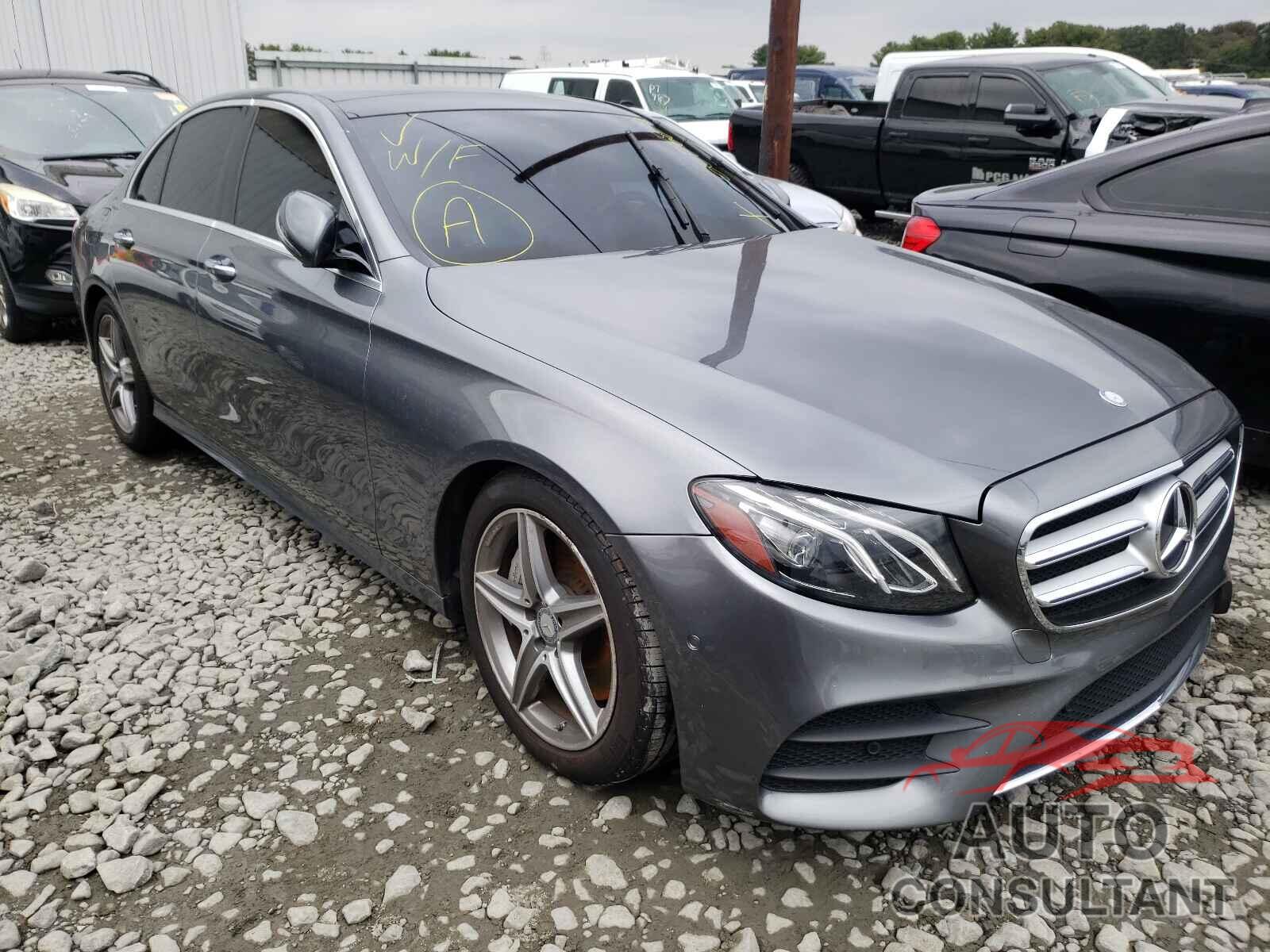 MERCEDES-BENZ E-CLASS 2017 - WDDZF4KB8HA062706