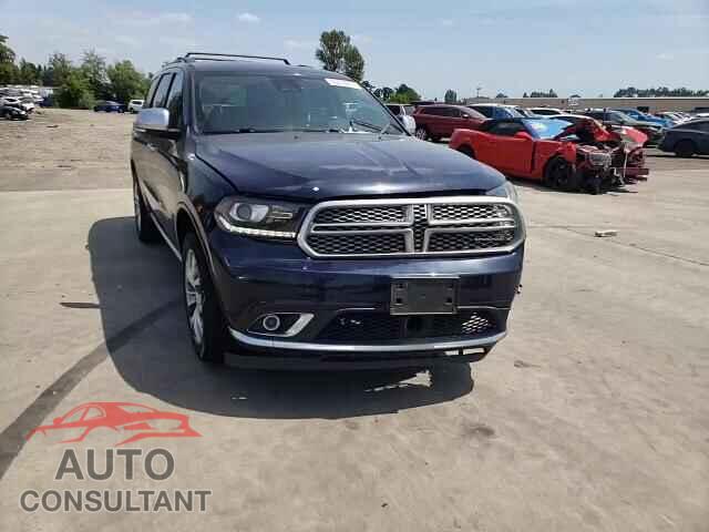 DODGE DURANGO 2016 - 1C4RDJEG7GC398291