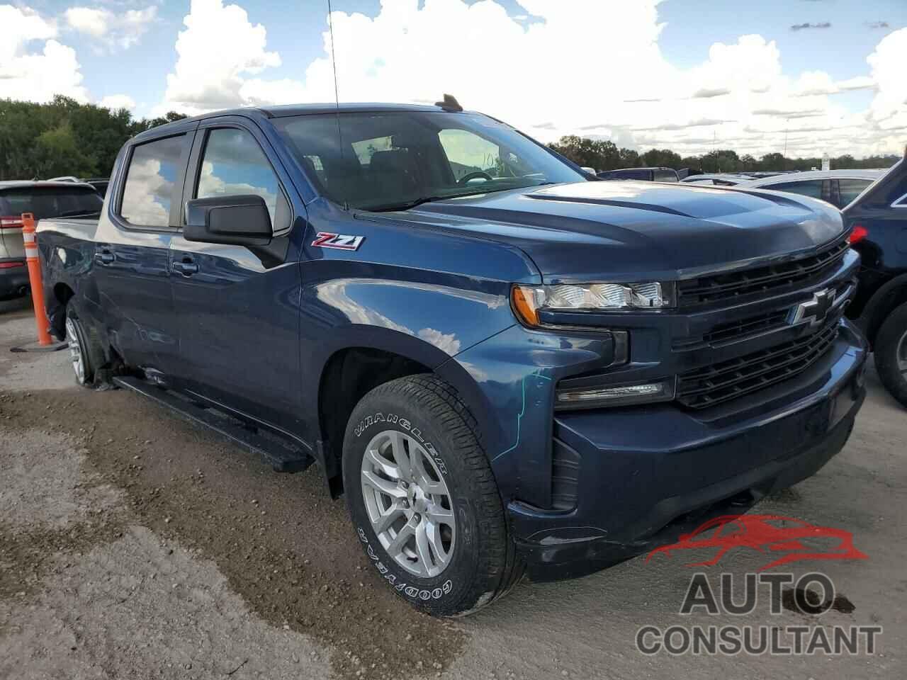 CHEVROLET SILVERADO 2019 - 1GCUYEED9KZ353094