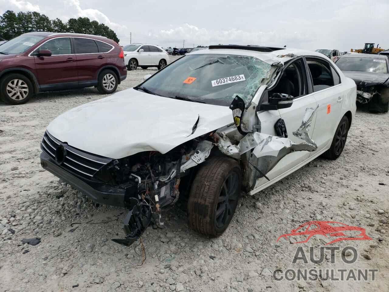 VOLKSWAGEN JETTA 2017 - 3VWDB7AJXHM337681