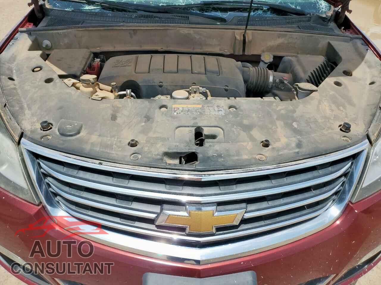 CHEVROLET TRAVERSE 2015 - 1GNKRGKD6FJ202052