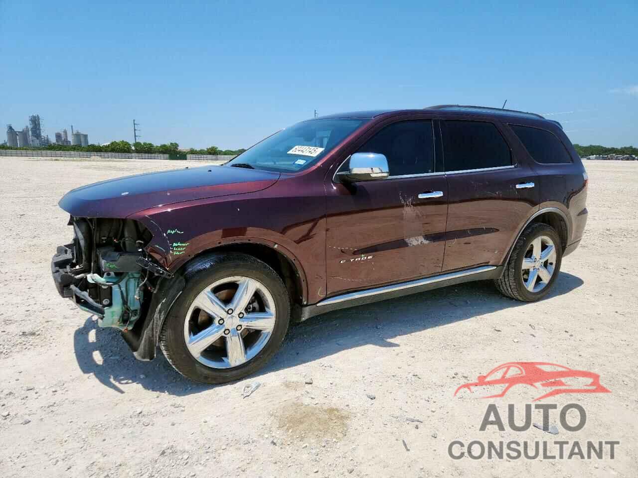 DODGE DURANGO 2012 - 1C4SDHET0CC120012