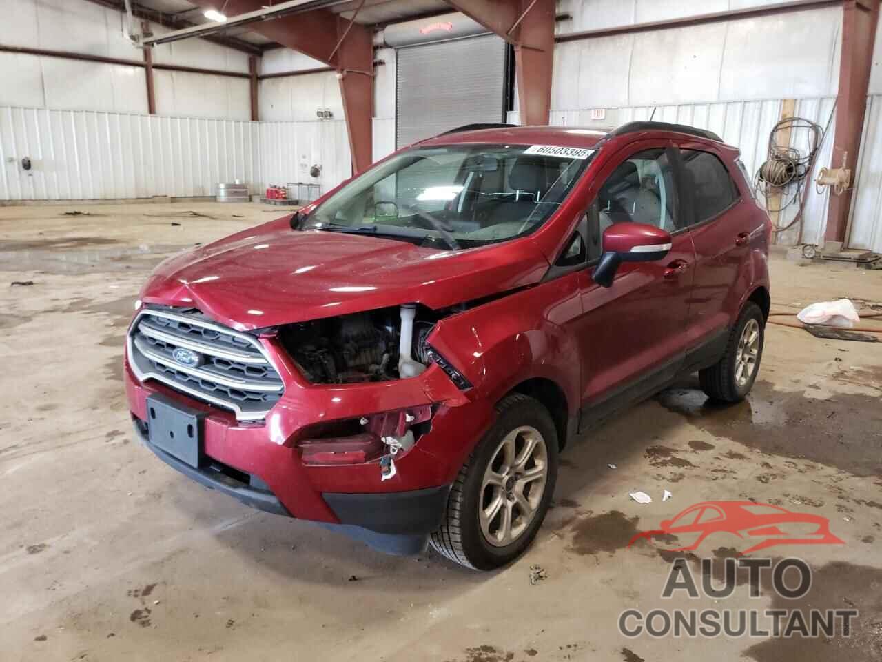 FORD ECOSPORT 2018 - MAJ6P1UL6JC181272