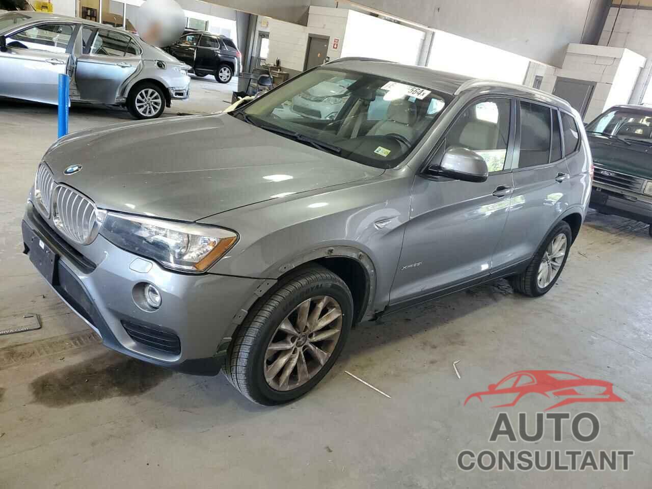 BMW X3 2016 - 5UXWX9C57G0D82279