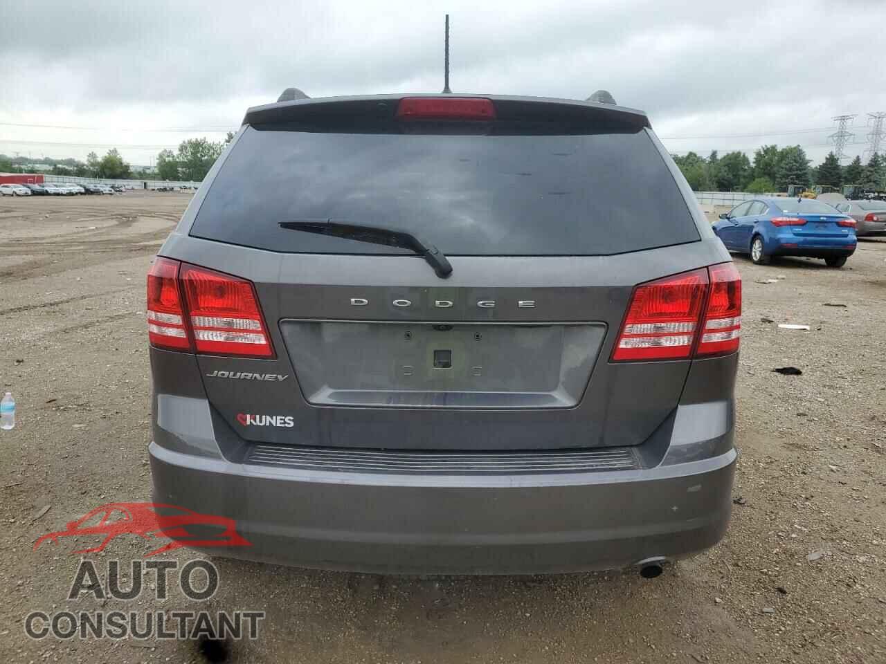 DODGE JOURNEY 2019 - 3C4PDCAB8KT810096