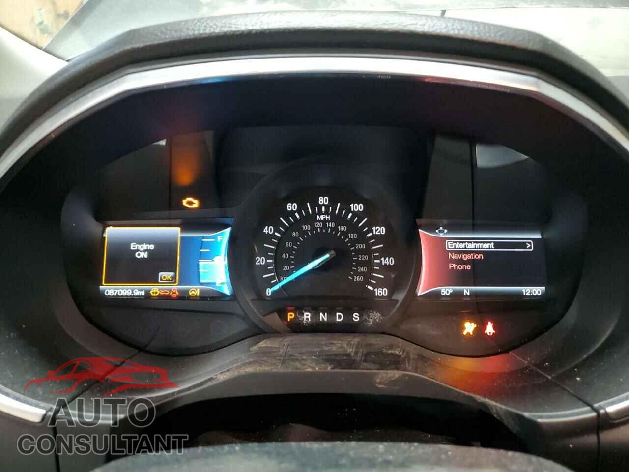 FORD EDGE 2018 - 2FMPK4K86JBB23834