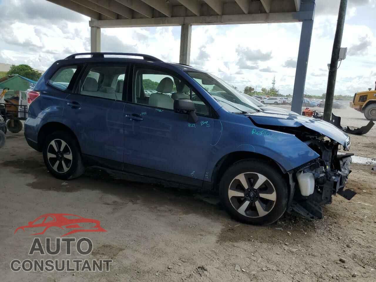 SUBARU FORESTER 2017 - JF2SJABC2HH581258