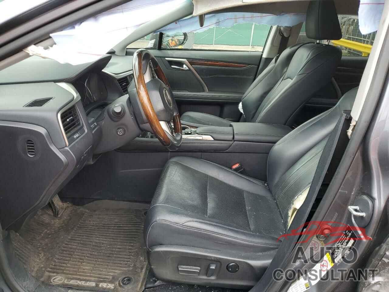 LEXUS RX350 2017 - 2T2BZMCA4HC066848
