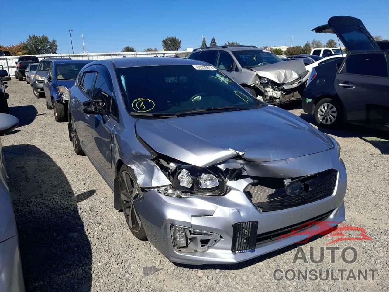 SUBARU IMPREZA 2017 - 4S3GTAK66H3735119