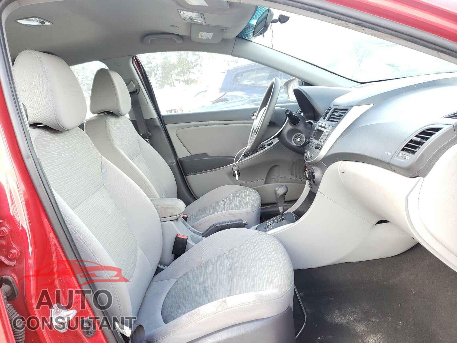 HYUNDAI ACCENT 2017 - KMHCT4AEXHU349236