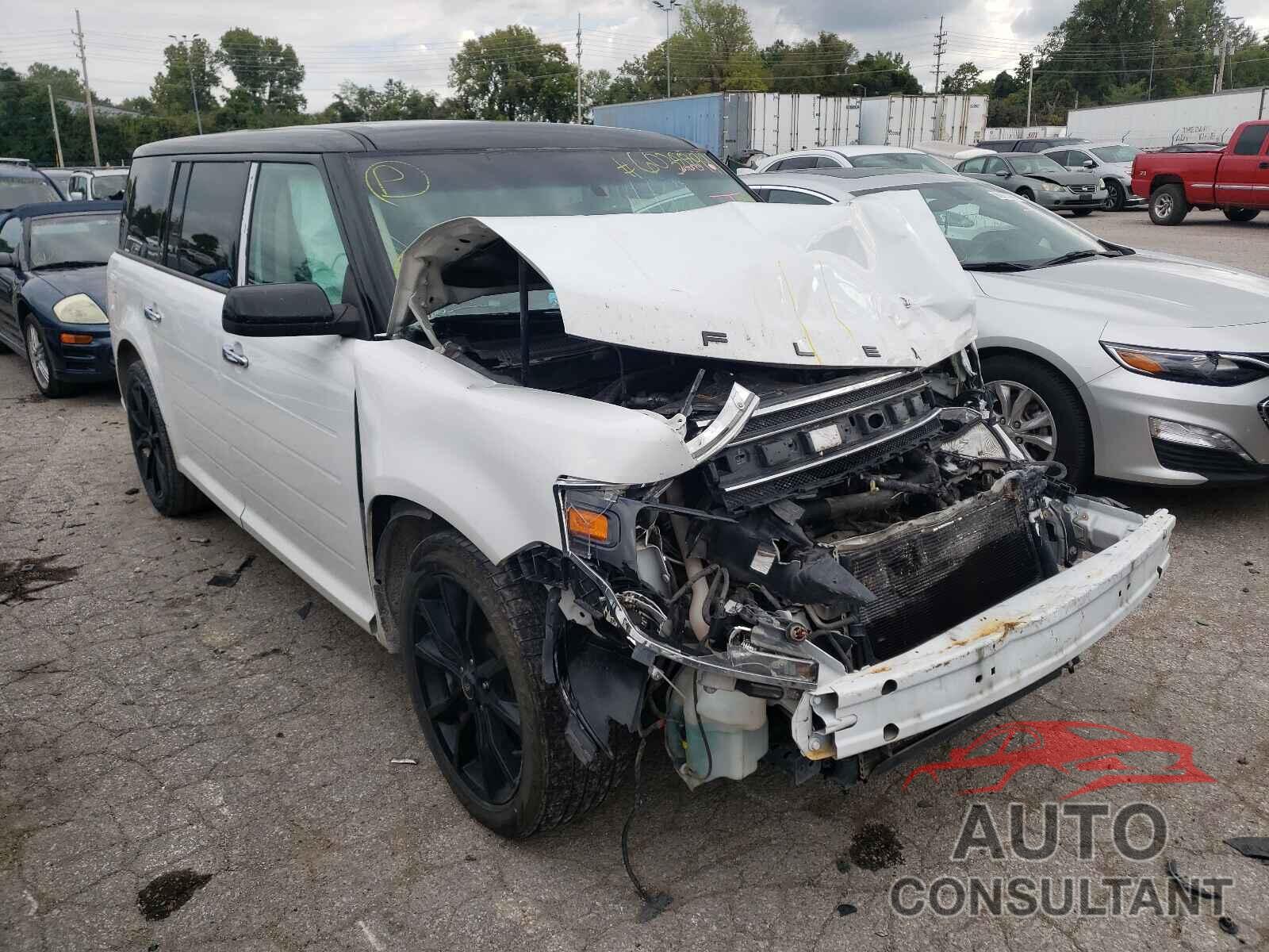 FORD FLEX 2018 - 2FMGK5C88JBA04316