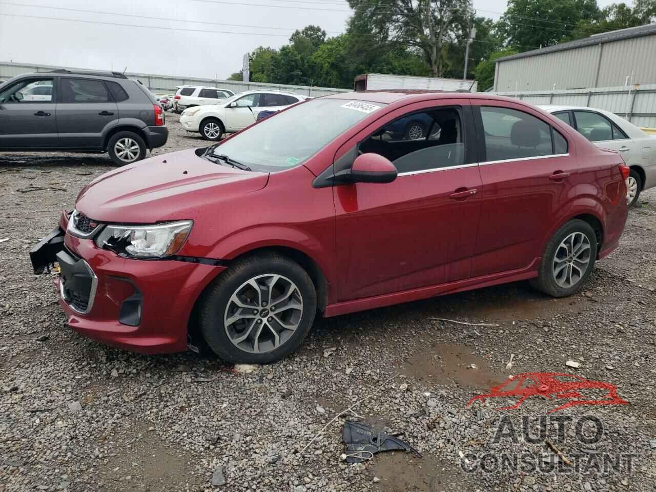 CHEVROLET SONIC 2020 - 1G1JD5SB4L4101892