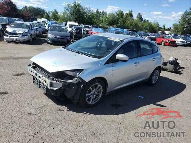 FORD FOCUS 2018 - 1FADP3K24JL283523