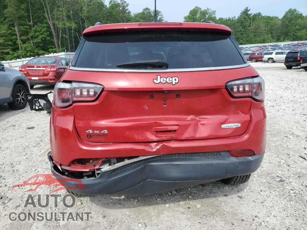 JEEP COMPASS 2017 - 3C4NJDBB3HT651503