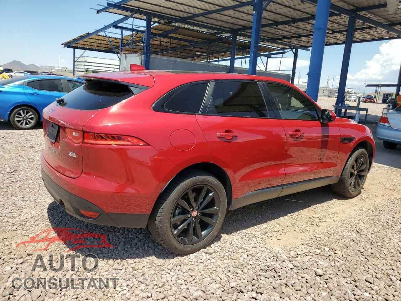 JAGUAR F-PACE 2017 - SADCK2BV2HA496599