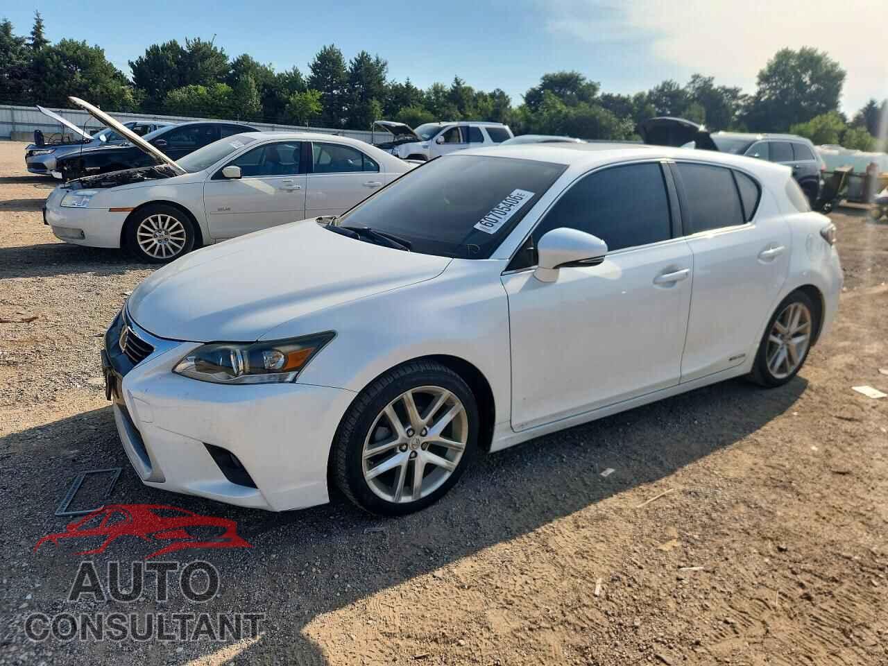LEXUS CT 200 2014 - JTHKD5BH6E2184383