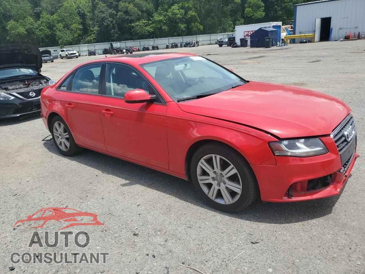 AUDI A4 2011 - WAUDFAFL9BA075362