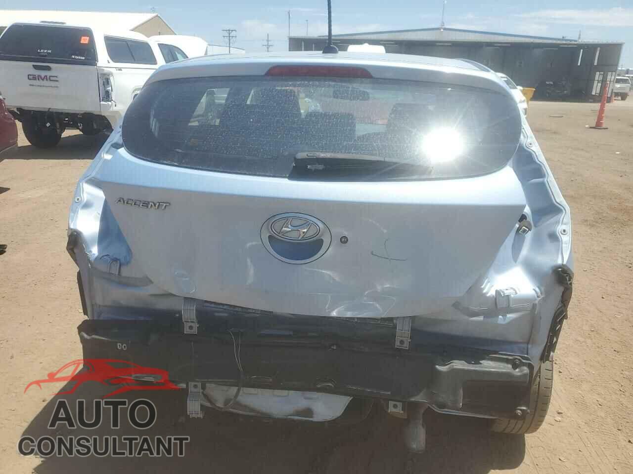 HYUNDAI ACCENT 2012 - KMHCT5AE8CU044137