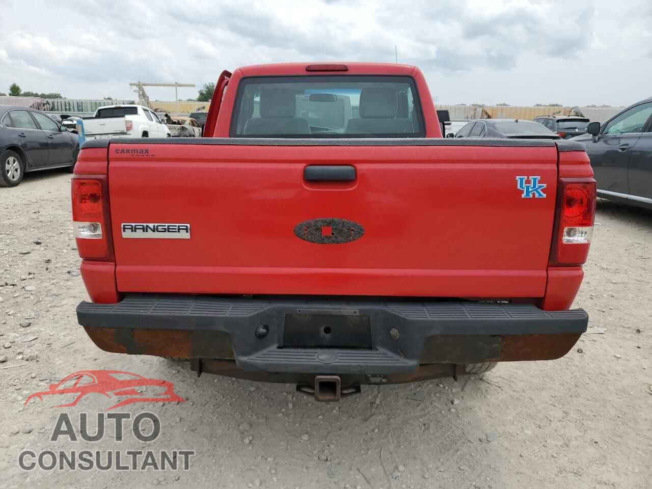 FORD RANGER 2010 - 1FTKR1AD9APA57487