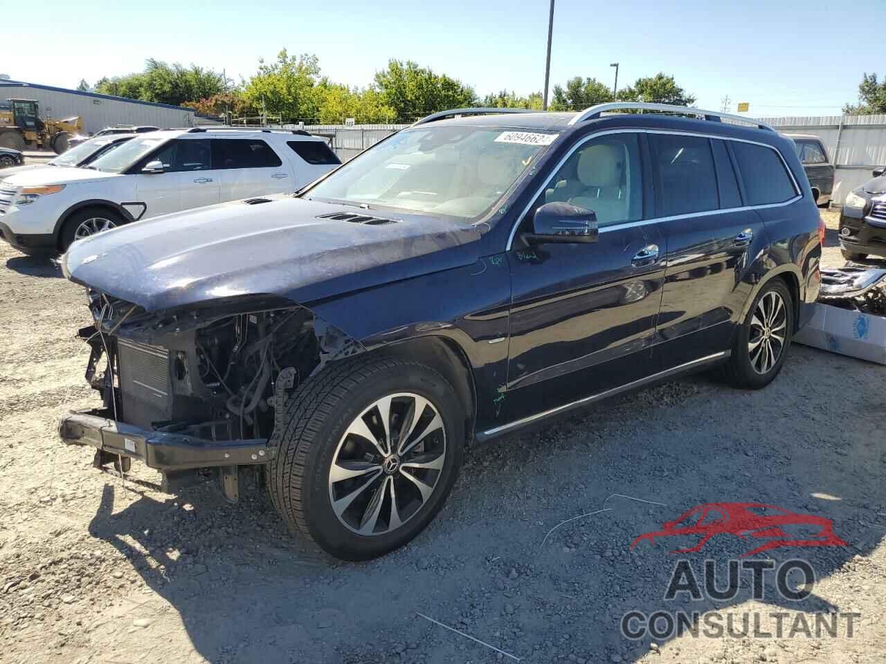 MERCEDES-BENZ GLS-CLASS 2019 - 4JGDF6EE5KB235097