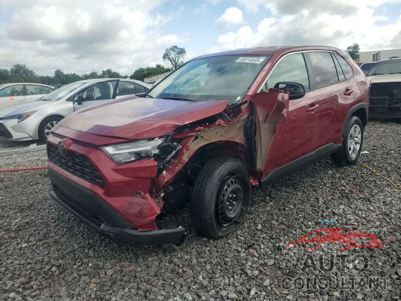 TOYOTA RAV4 2024 - 2T3H1RFV7RW313062