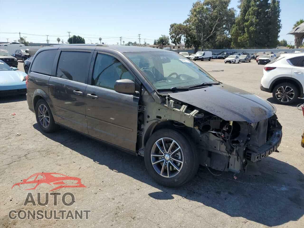DODGE CARAVAN 2017 - 2C4RDGCG8HR805677